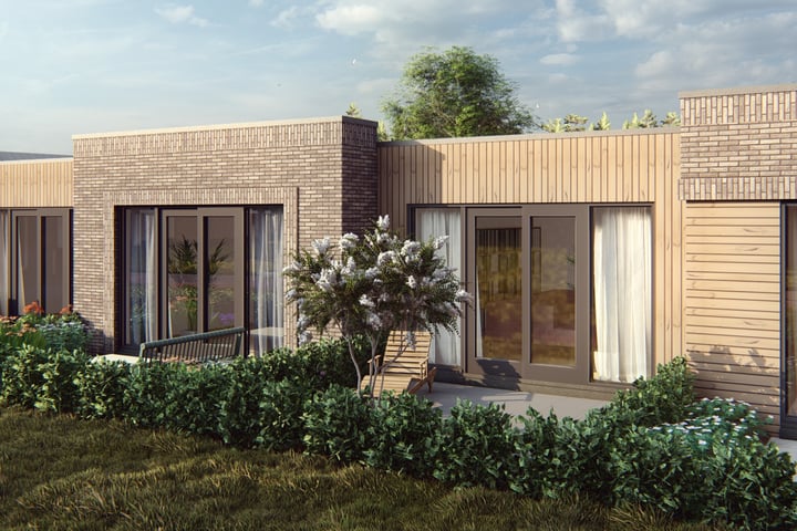 Bekijk foto 4 van Patiowoningen eindwoningen (Bouwnr. 1)