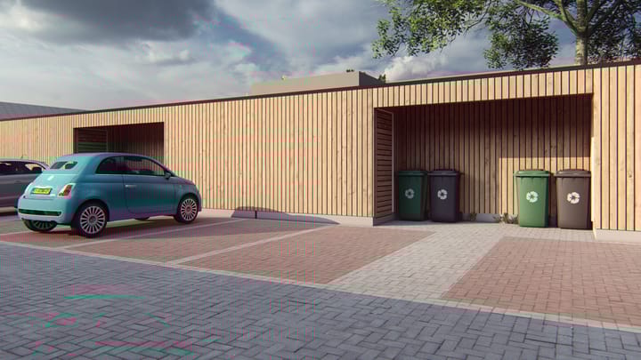 Foto 7 van Patiowoningen eindwoningen (Bouwnr. 1)