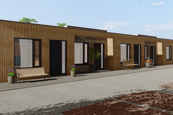 Bekijk foto 5 van Patiowoningen eindwoningen (Bouwnr. 1)