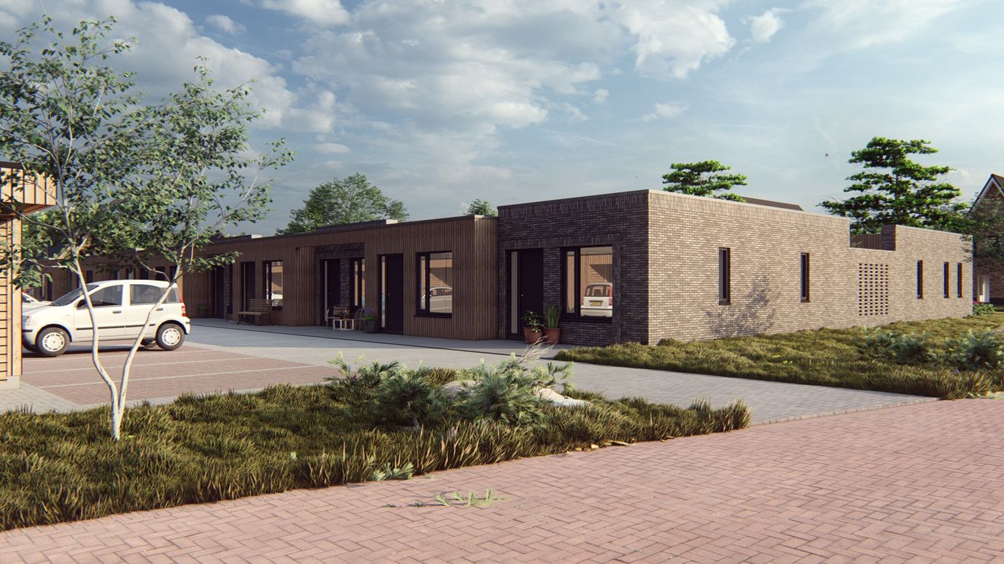 Foto 1 van Patiowoningen eindwoningen (Bouwnr. 12)