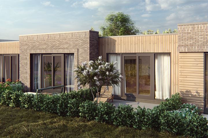 Bekijk foto 1 van Patiowoningen tussenwoningen (Bouwnr. 3)