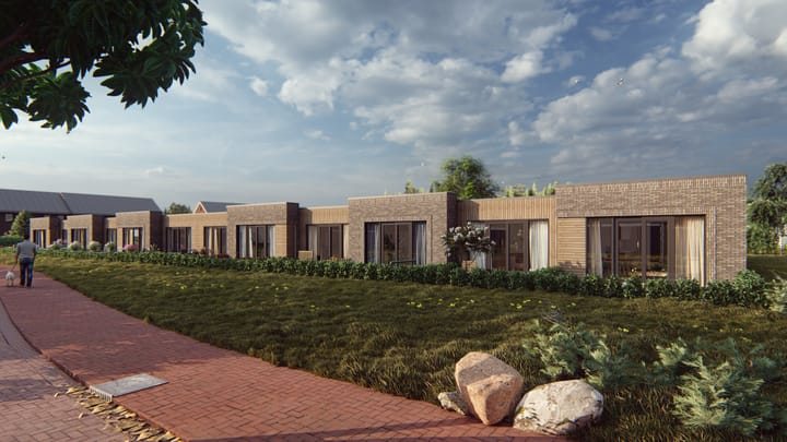 Foto 6 van Patiowoningen tussenwoningen (Bouwnr. 3)