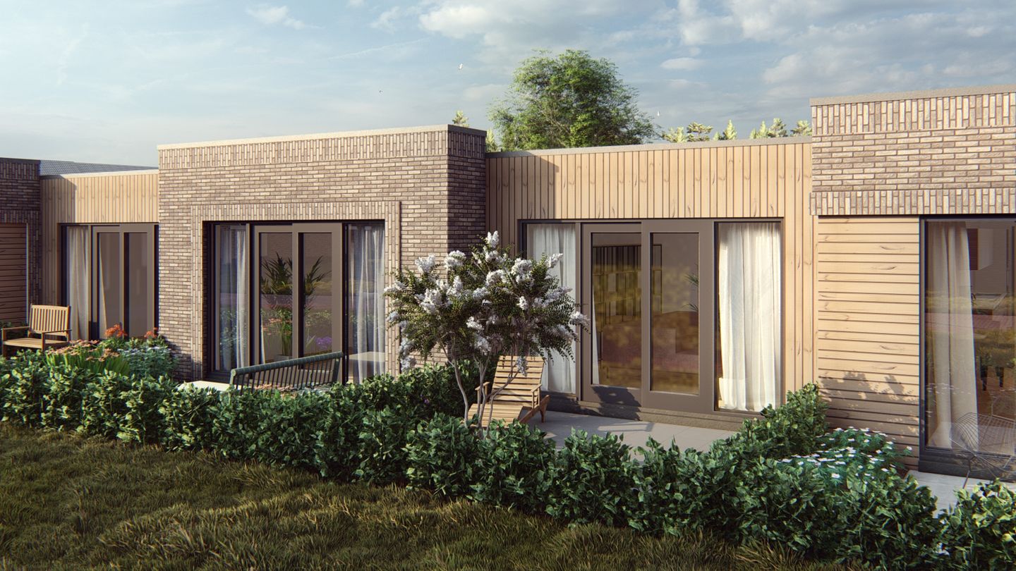 Foto 1 van Patiowoningen tussenwoningen (Bouwnr. 7)