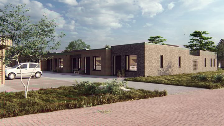 Photo 5 of Patiowoningen tussenwoningen (Bouwnr. 8)