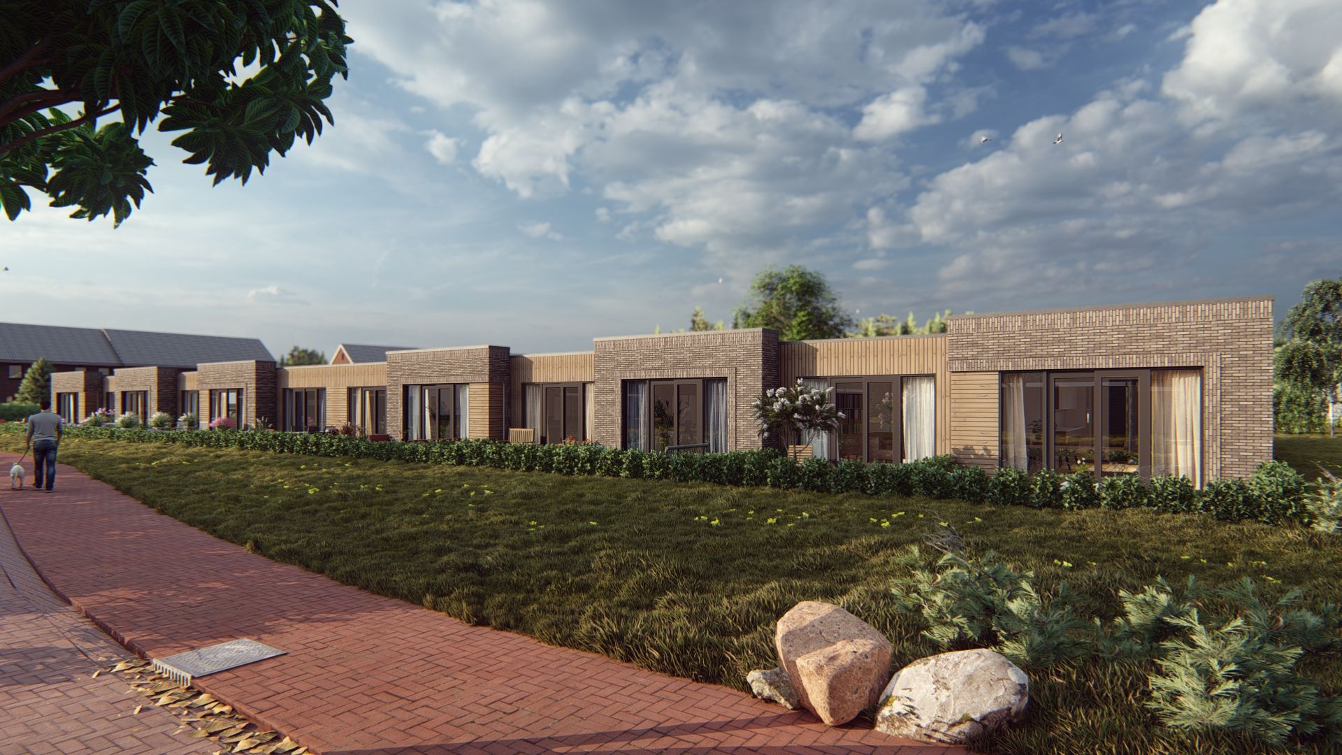 Photo 6 of Patiowoningen tussenwoningen (Bouwnr. 8)