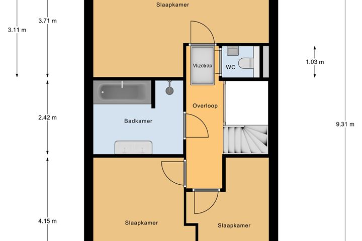 Bekijk foto 27 van Schavenmolenstraat 9