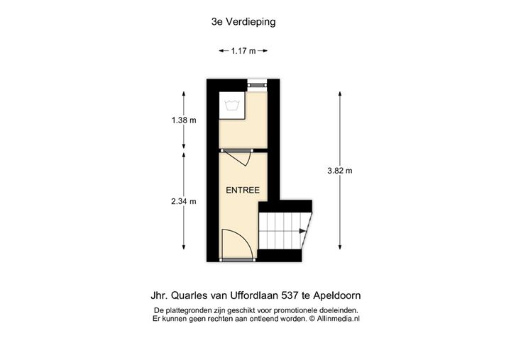 Bekijk foto 25 van Burgemeester Jhr. Quarles van Uffordlaan 537