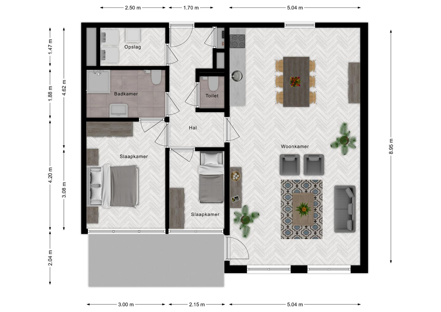 Foto 4 van Type A (Bouwnr. 23)