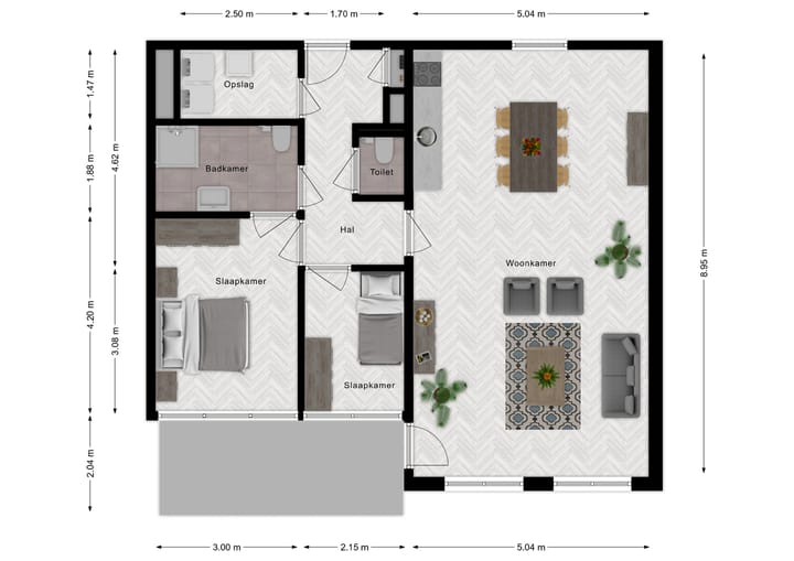 Foto 4 van Type A (Bouwnr. 23)