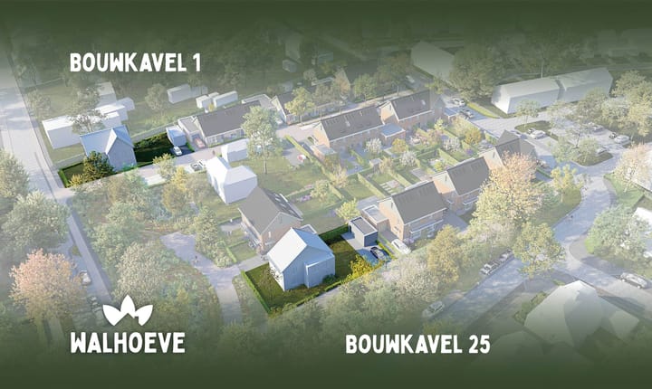 Foto 1 van Walhoeve - kavel 25