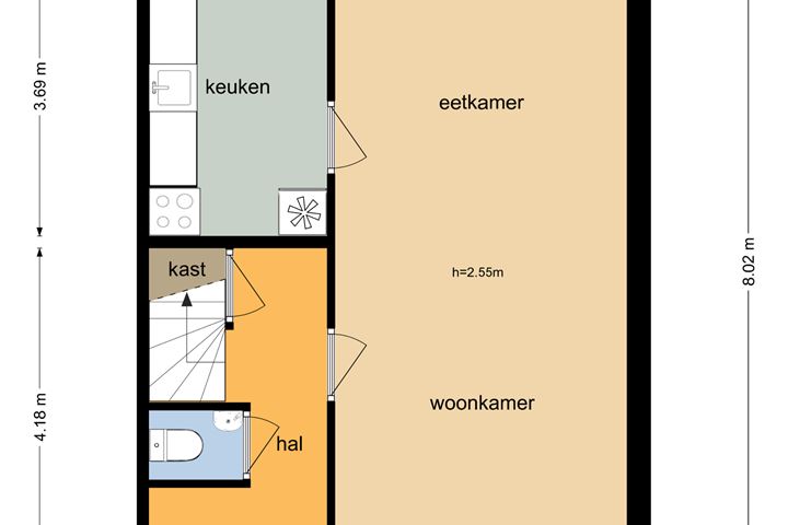 Bekijk foto 40 van Cornelis Boldingstraat 2