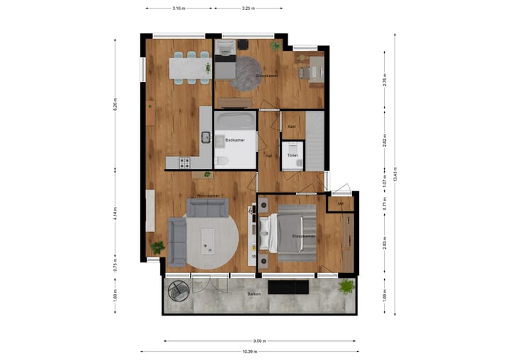 Foto 46 van Ziederijsingel 47