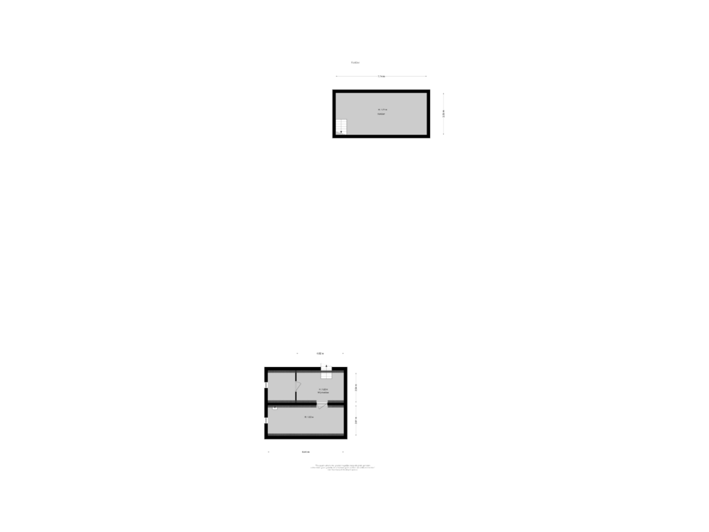 Bekijk plattegrond van Kelder van Heulstraat 5