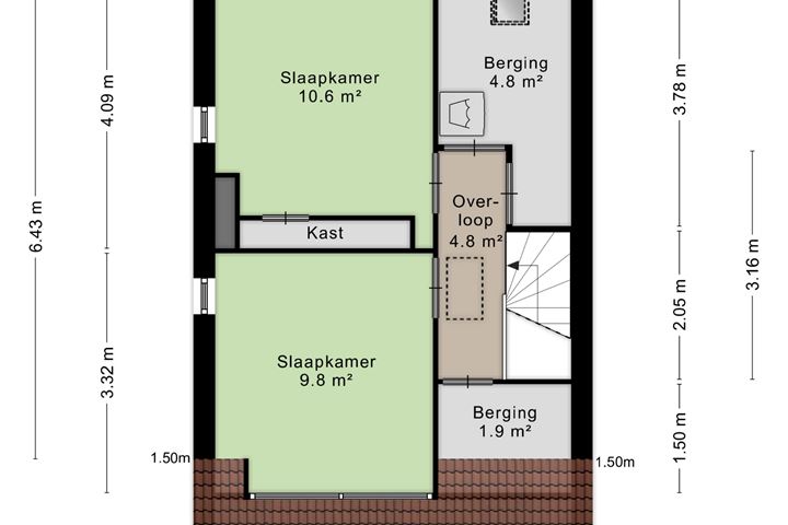 Bekijk foto 38 van Witte de Withstraat 84