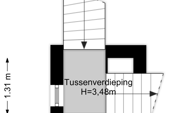 Bekijk foto 54 van Johan van Oldenbarneveltlaan 19-B