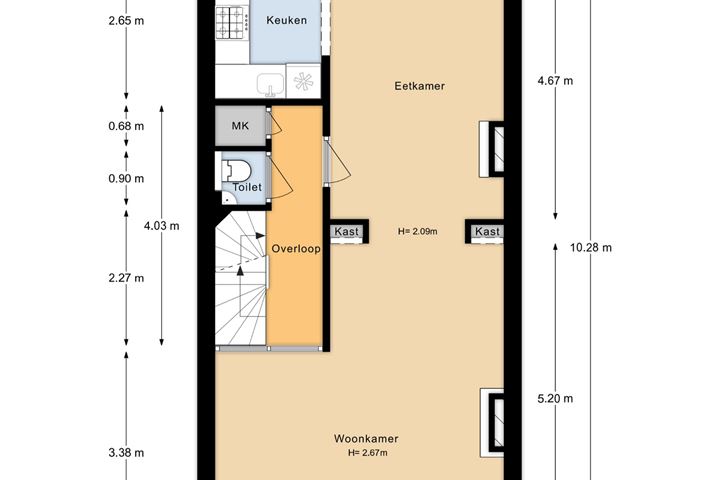 Bekijk foto 51 van Bergselaan 9-C