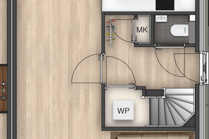 Bekijk foto 2 van Type Jonkvrouw - 2^1 kap woning (Bouwnr. 17)