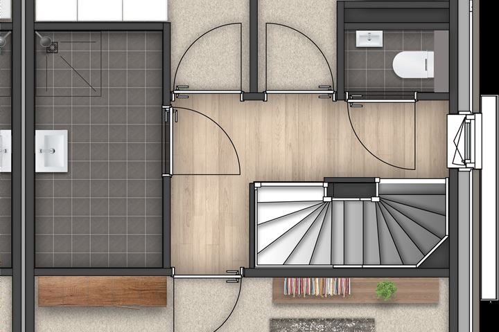 Bekijk foto 3 van Type Jonkvrouw - 2^1 kap woning (Bouwnr. 17)