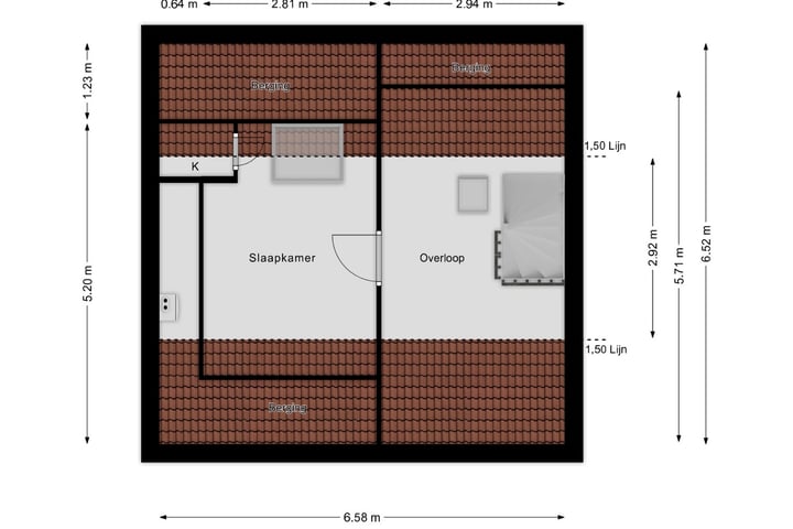 Bekijk foto 41 van Ludolphusstraat 15