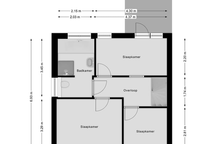 Bekijk foto 40 van Ludolphusstraat 15