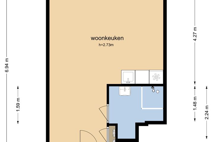 Bekijk foto 20 van Wittevrouwenstraat 8-E