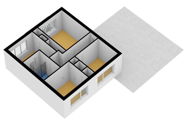 Bekijk foto 46 van Prinsenlaan 26-I