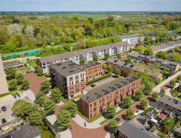 Foto 2 van Esdoornlaan Borg Selwerd app. bnr. 18