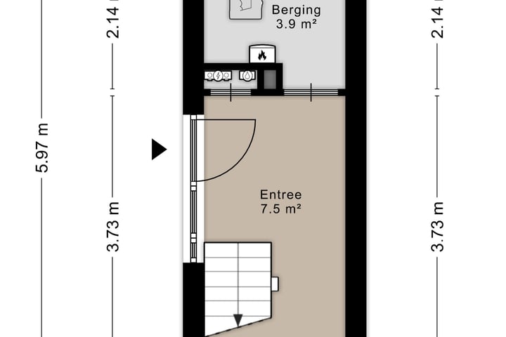 Bekijk foto 37 van Nieuwkerkstraat 15