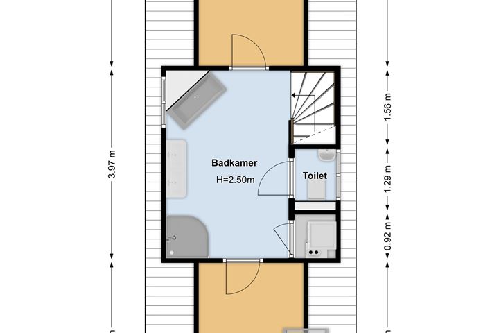 View photo 25 of Binnen Dommersstraat 25-2