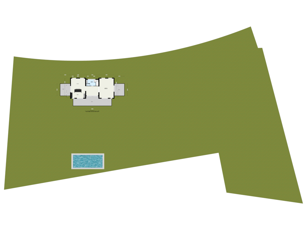 Bekijk plattegrond van Begane Grond tuin van Rottekade 22