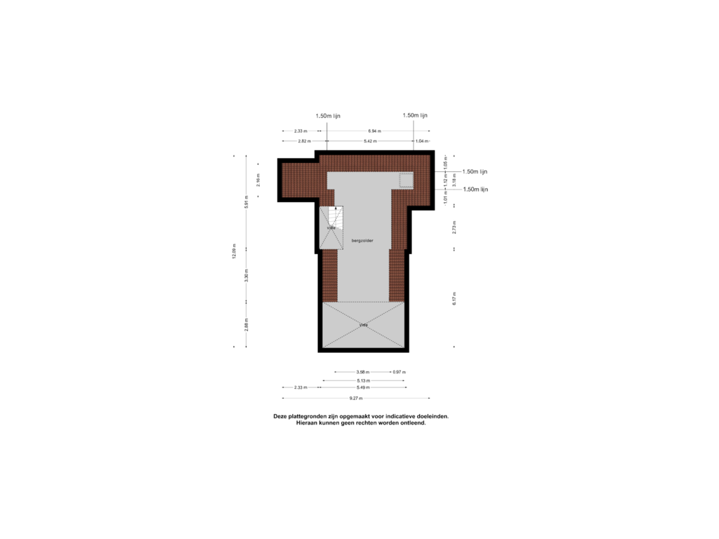 Bekijk plattegrond van Vliering van Hobbemalaan 2