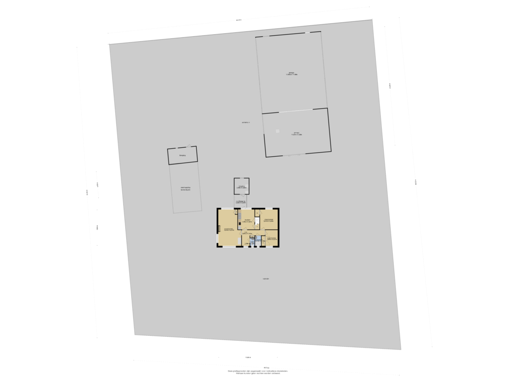 Bekijk plattegrond van Overzicht woning van Harmelerwaard 9