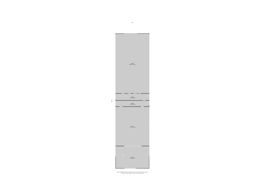 Bekijk plattegrond van Garage van Harmelerwaard 9