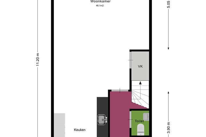 Bekijk foto 37 van Kuilenburgsekade 11