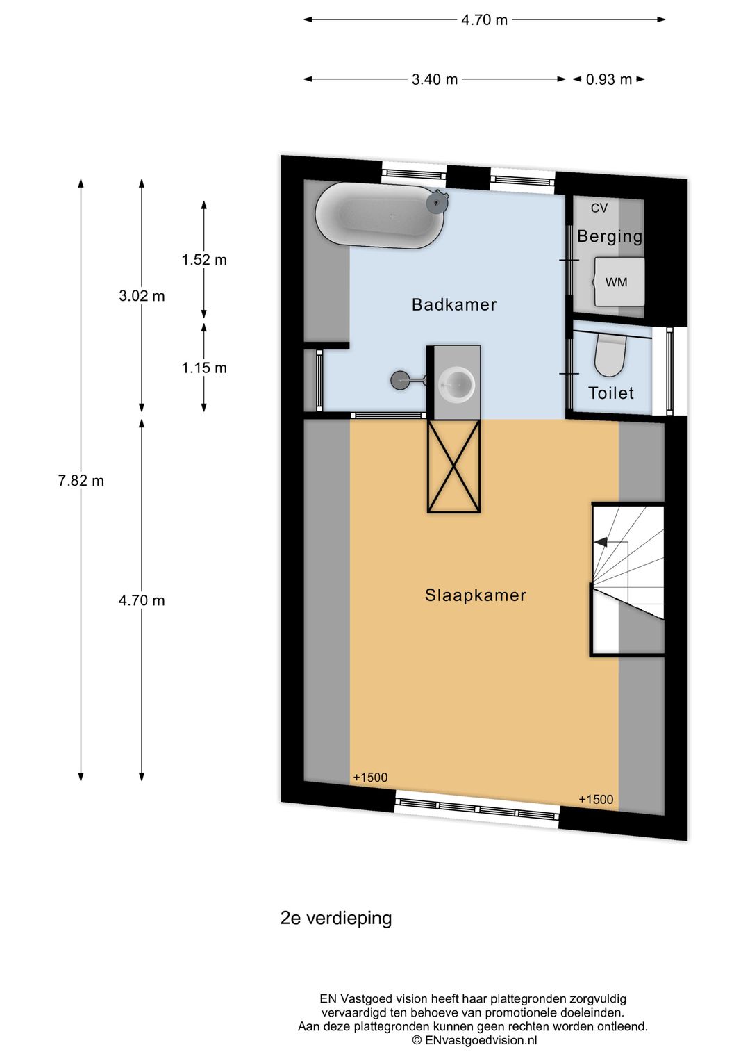 Foto 37 van Binnen Brouwersstraat 27