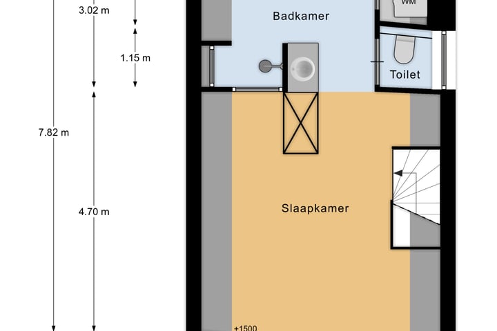 Bekijk foto 37 van Binnen Brouwersstraat 27