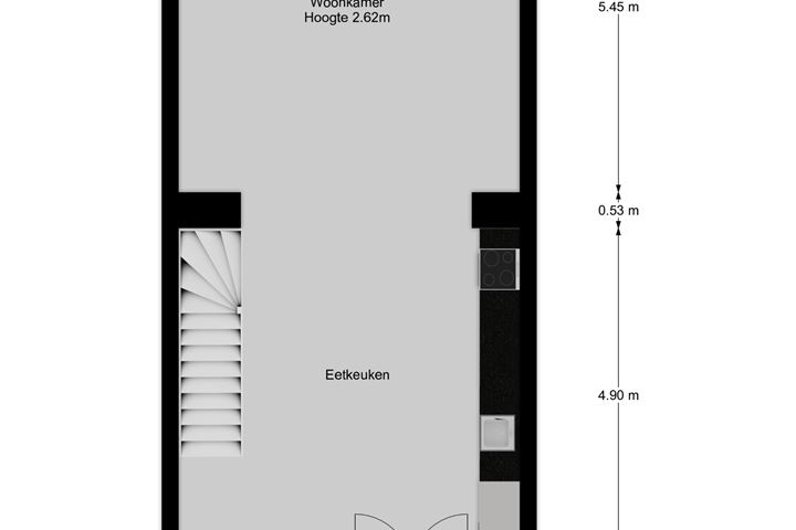 Bekijk foto 12 van Naarderstraat 31-B