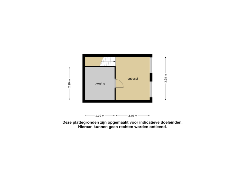 Bekijk plattegrond van 1e verdieping van De Ontmoeting 13 (Bouwnr. 13)