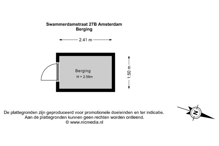 Bekijk foto 27 van Swammerdamstraat 27-B