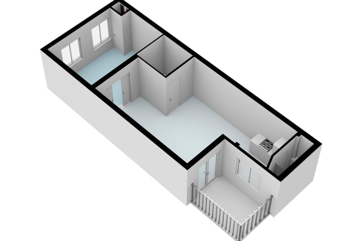 Bekijk foto 19 van Eerste Schinkelstraat 11-1