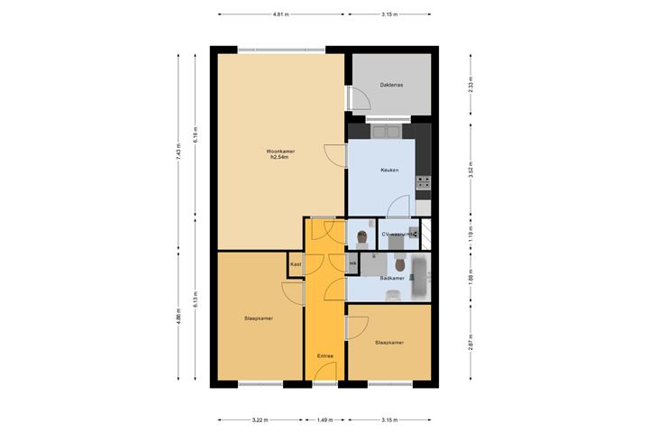 Bekijk foto 35 van Wilhelminastraat 6-A