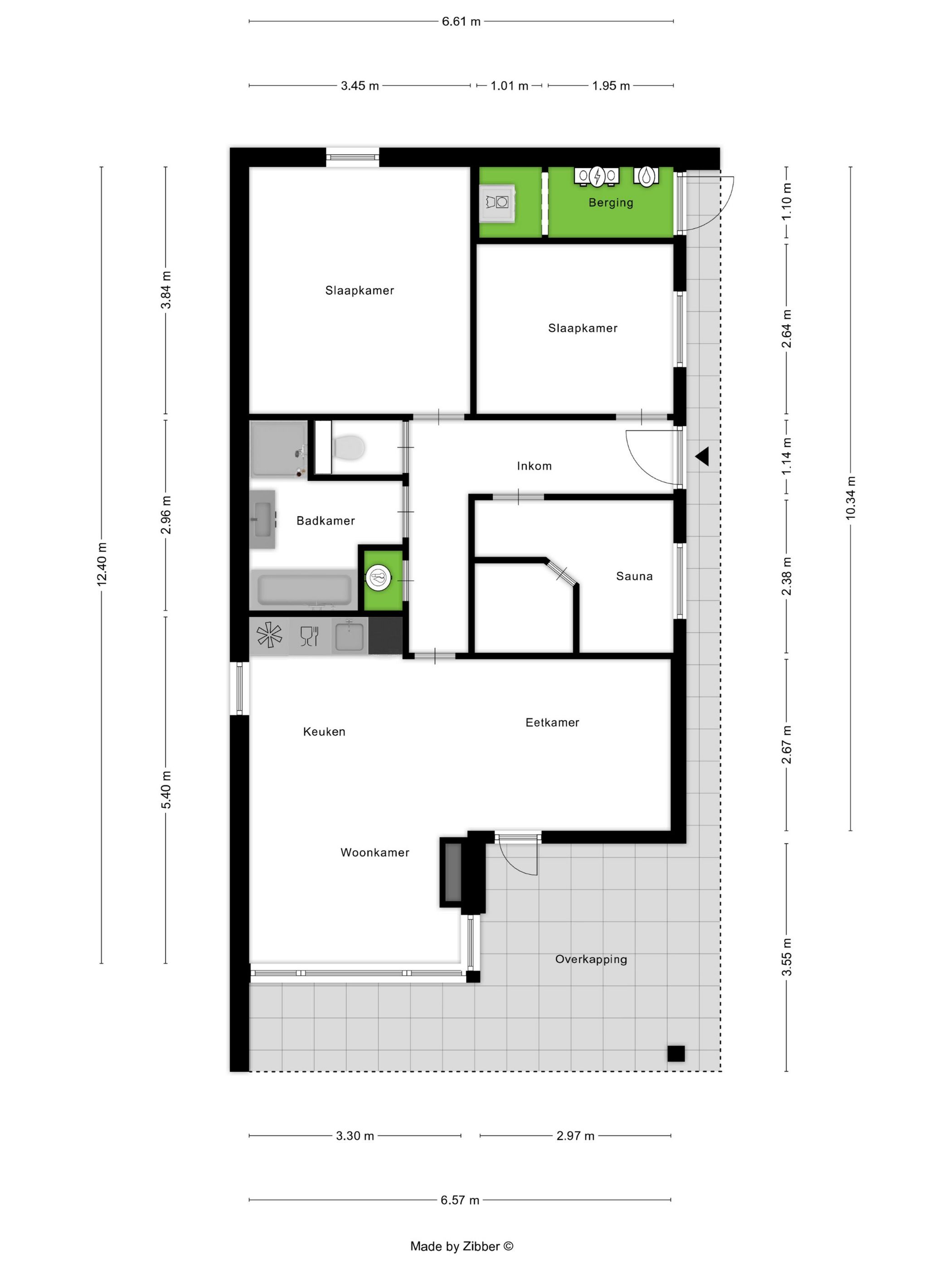 Foto 39 van Rue du Bois du Four 7 A - bungalow 051