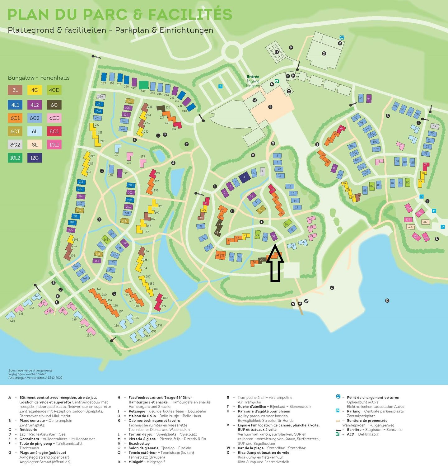 Foto 40 van Rue du Bois du Four 7 A - bungalow 051