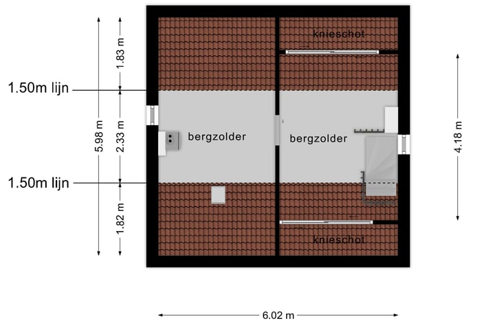 Bekijk foto 50 van Gasthuisstraat 31-A