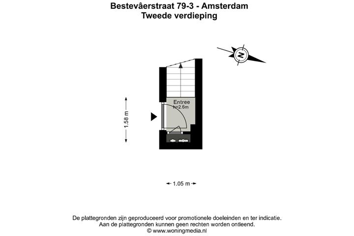 Bekijk foto 44 van Bestevâerstraat 79-III/IV