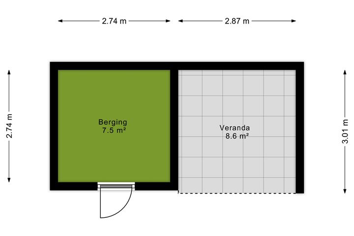 Bekijk foto 42 van Voorsterweg 5-A