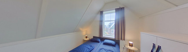 View 360° photo of Slaapkamer of Zeedijk 2-509