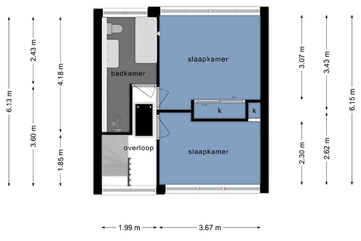 Bekijk foto 37 van Graaf Florisstraat 10