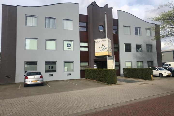 Europalaan 19 en 25A, Den Bosch