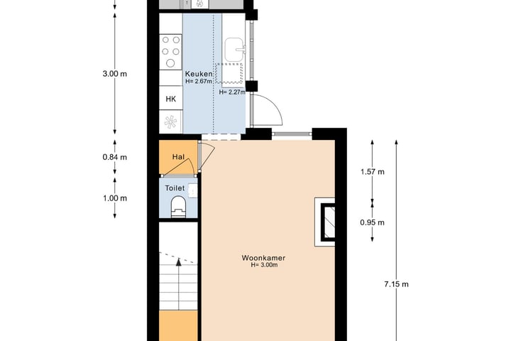 Bekijk foto 39 van Goudsbloemstraat 16